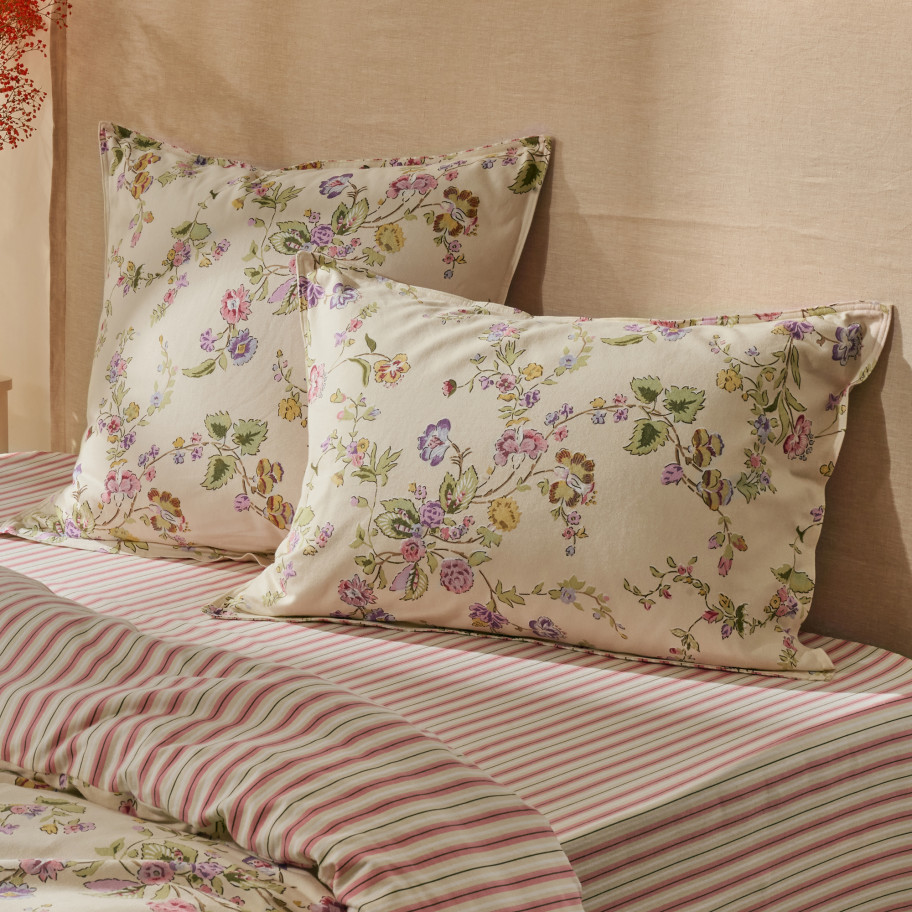 Taie d'oreiller Douceur florale