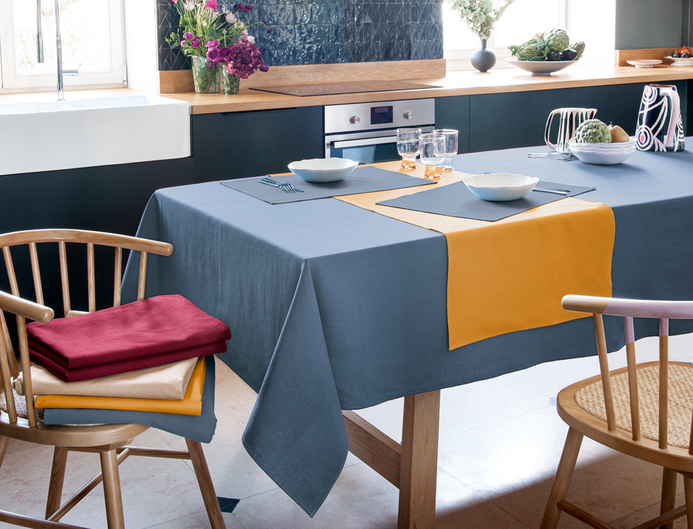 Tischwäsche einfarbig Tag für Tag Fleckschutz Linvosges