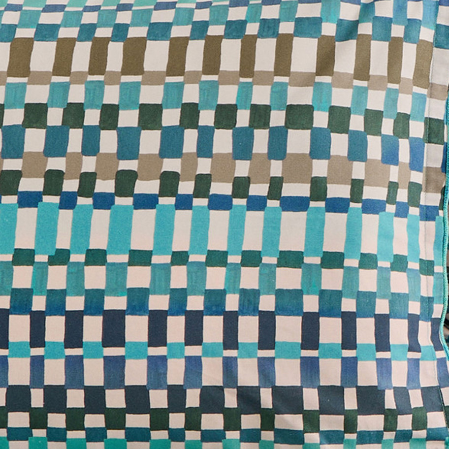 Tissu au mètre Tempo atlantique