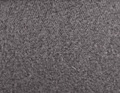 Vorhang aus Flanell grau