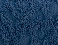 Frottee-set Meerblau Dunkelblau dunkelblau