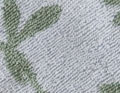 Poésie végétale jacquard