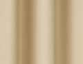 Flanellvorhang Beige