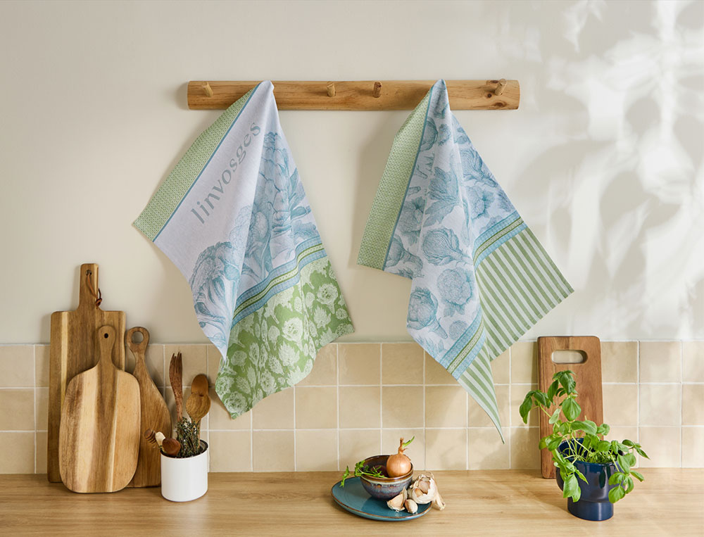 2 Geschirrtücher GenußGarten