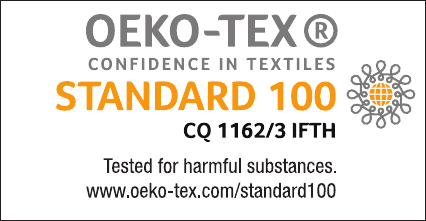 OEKO-TEX confidence in textitles standard 100