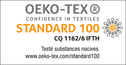 OEKO-TEX confidence in textitles standard 100