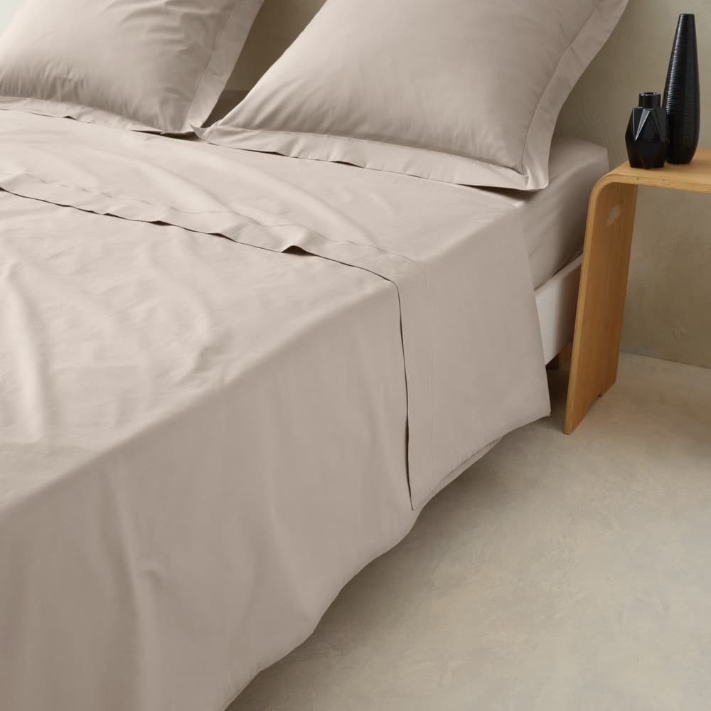 Drap Jaune Linvosges 160x280 Cm – 100% Coton, Lavable Machine, état Impeccable
