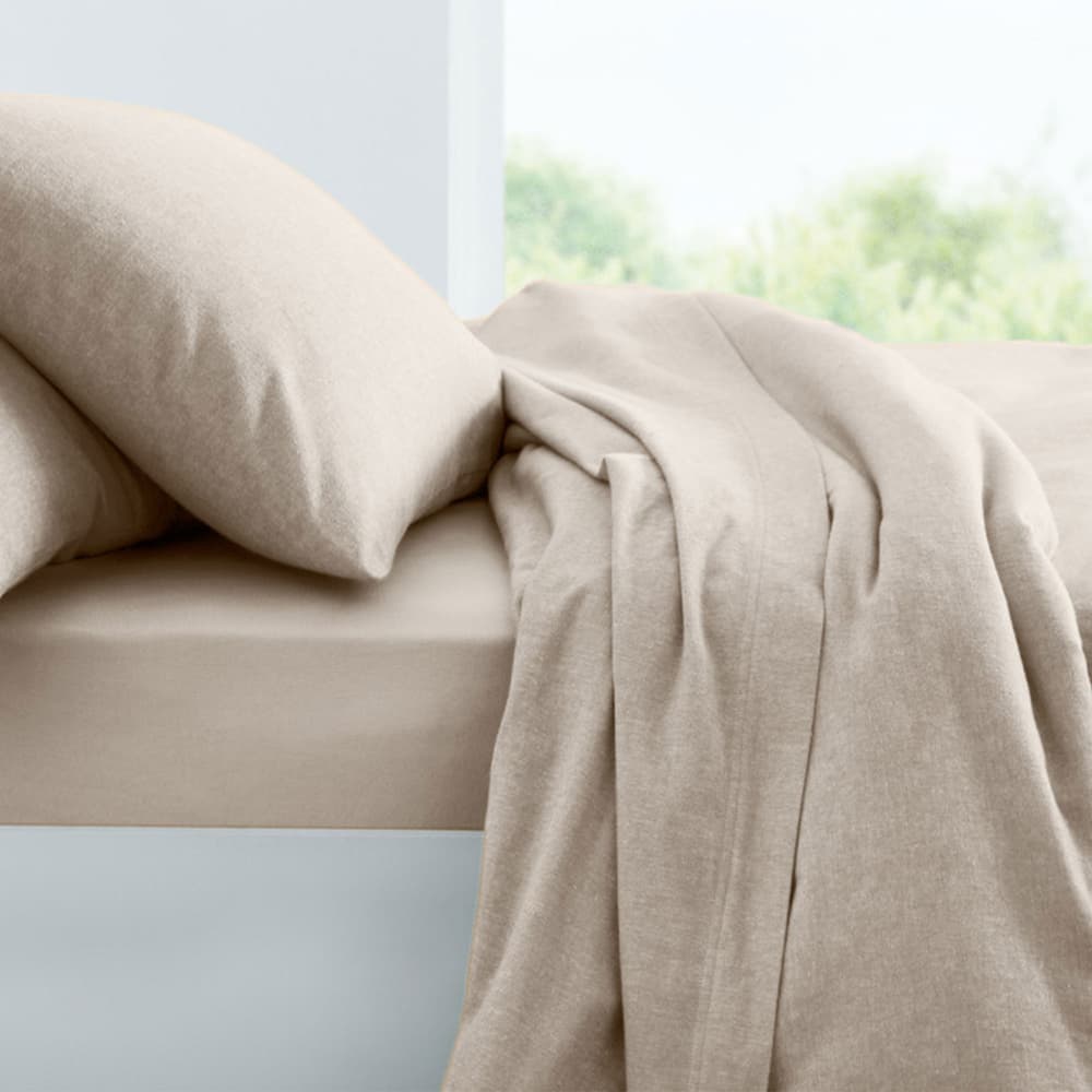 Flanelle tissé-teint