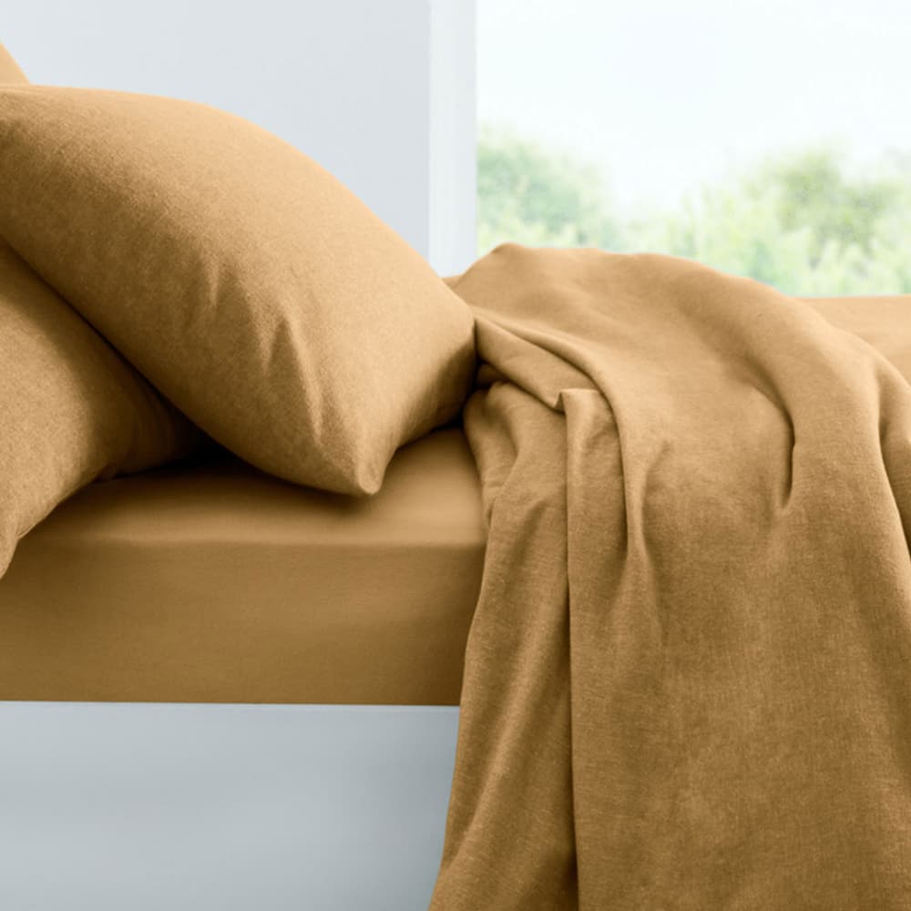 Flanelle tissé-teint