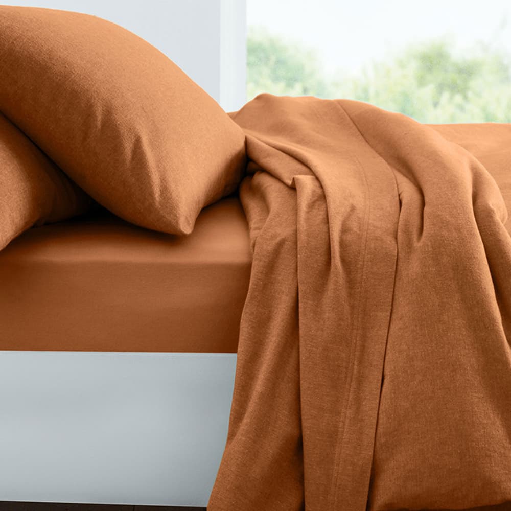 Flanelle tissé-teint