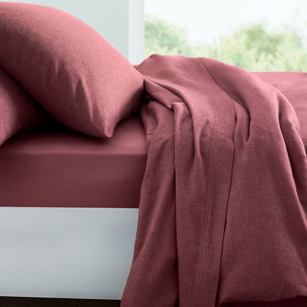 Flanelle tissé-teint