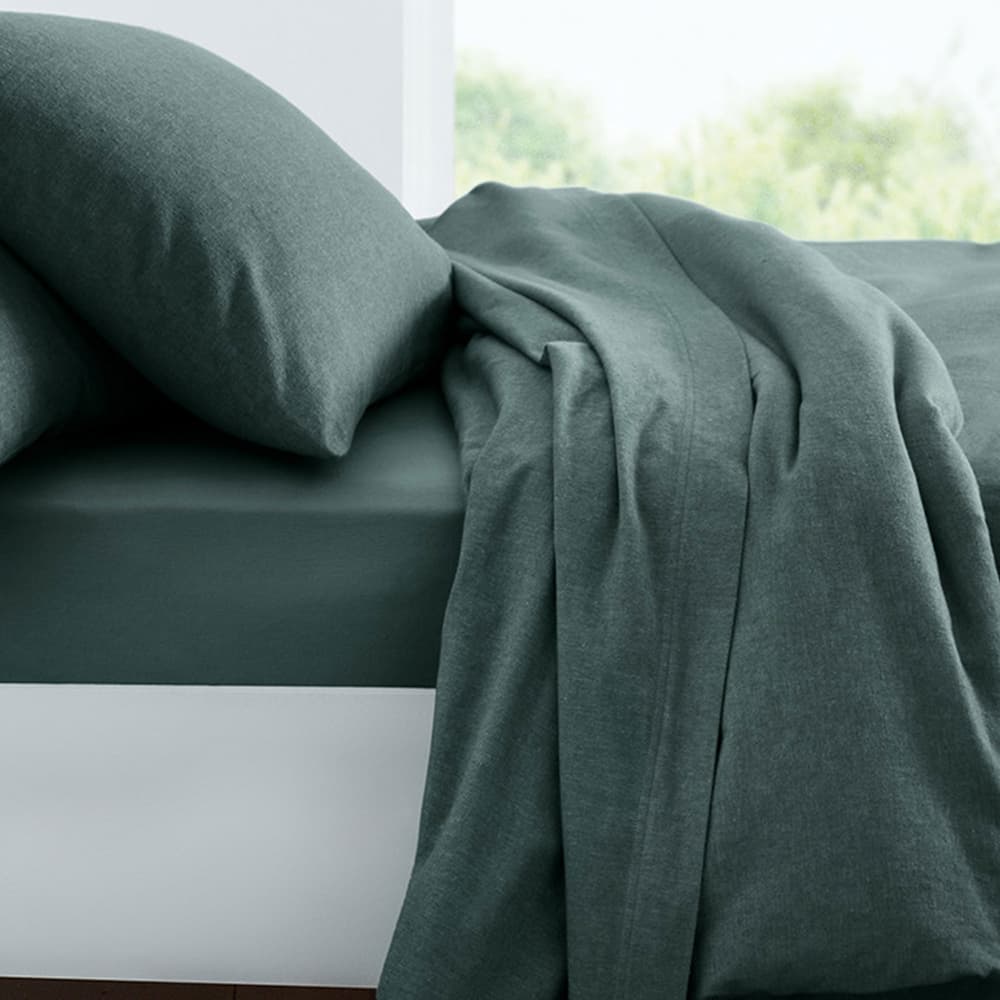 Flanelle tissé-teint