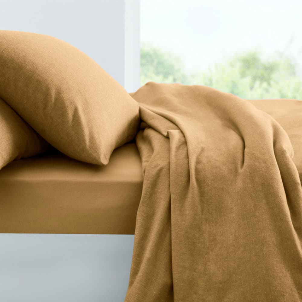 Flanelle tissé-teint