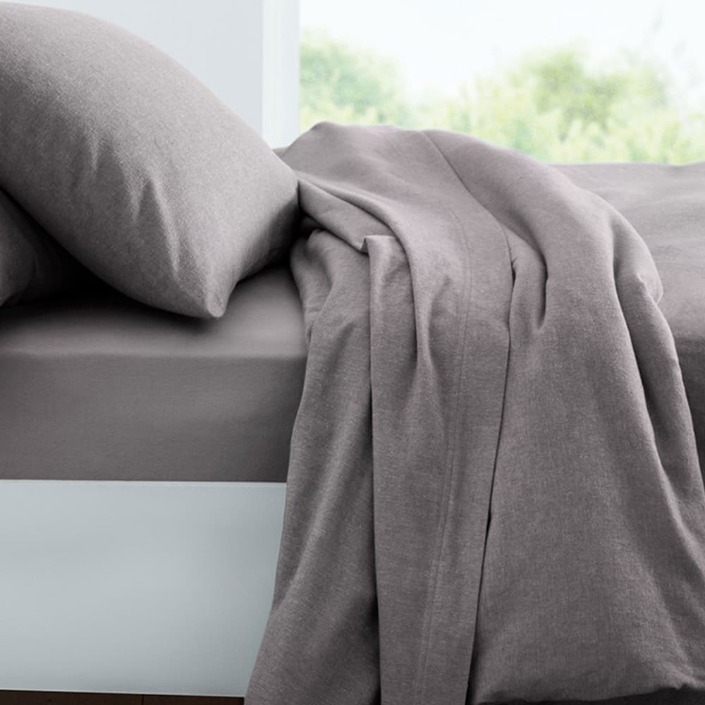 Flanelle tissé-teint