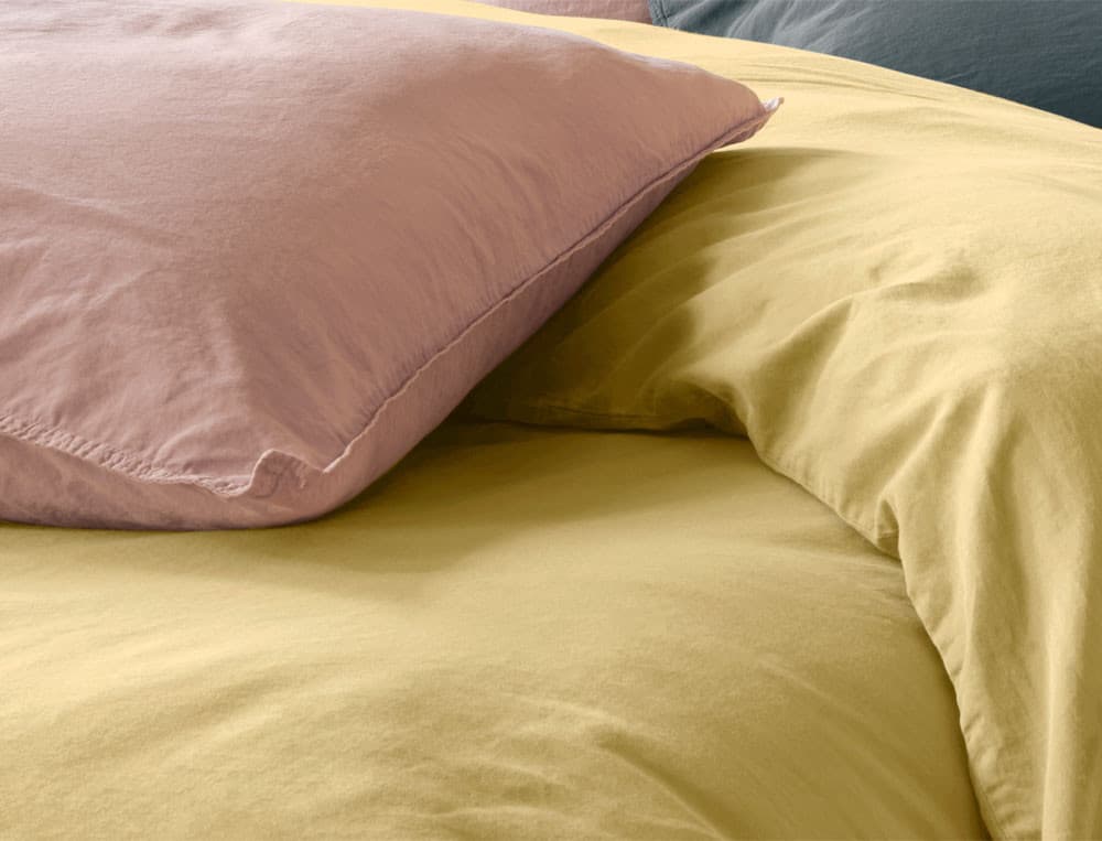 Satin lavé