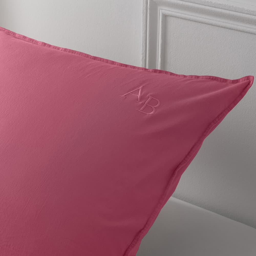 Satin lavé
