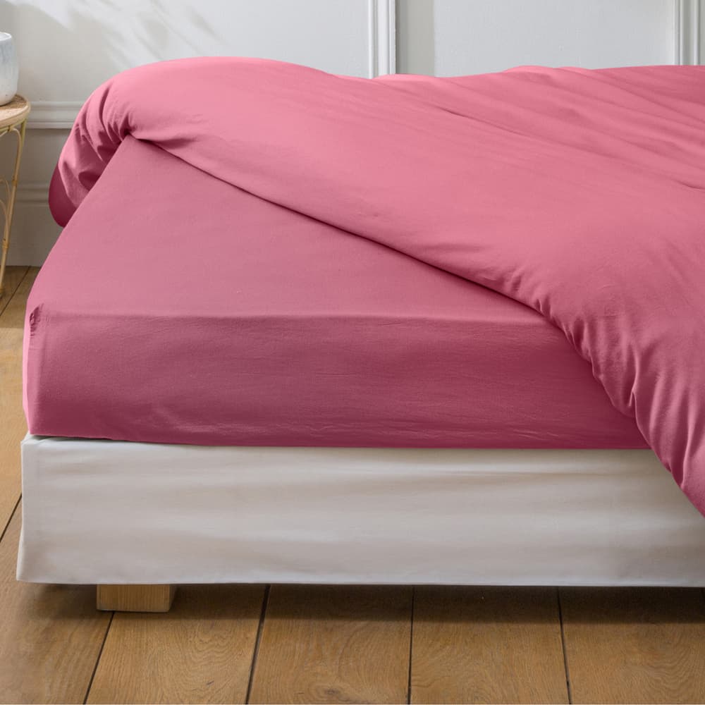 Satin lavé