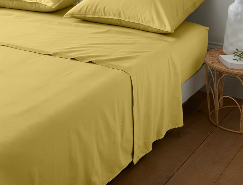 Satin lavé