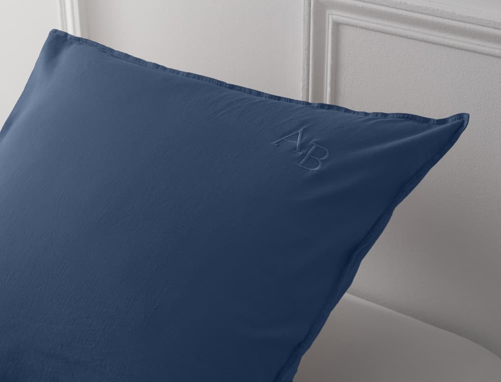 Satin lavé
