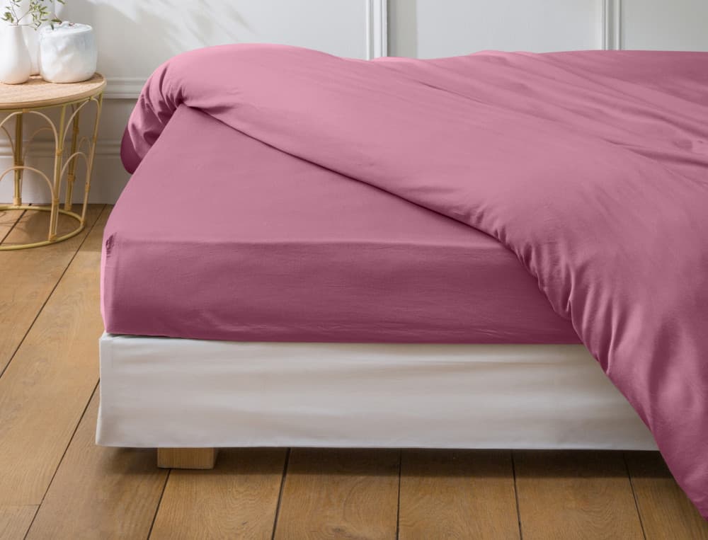 Satin lavé