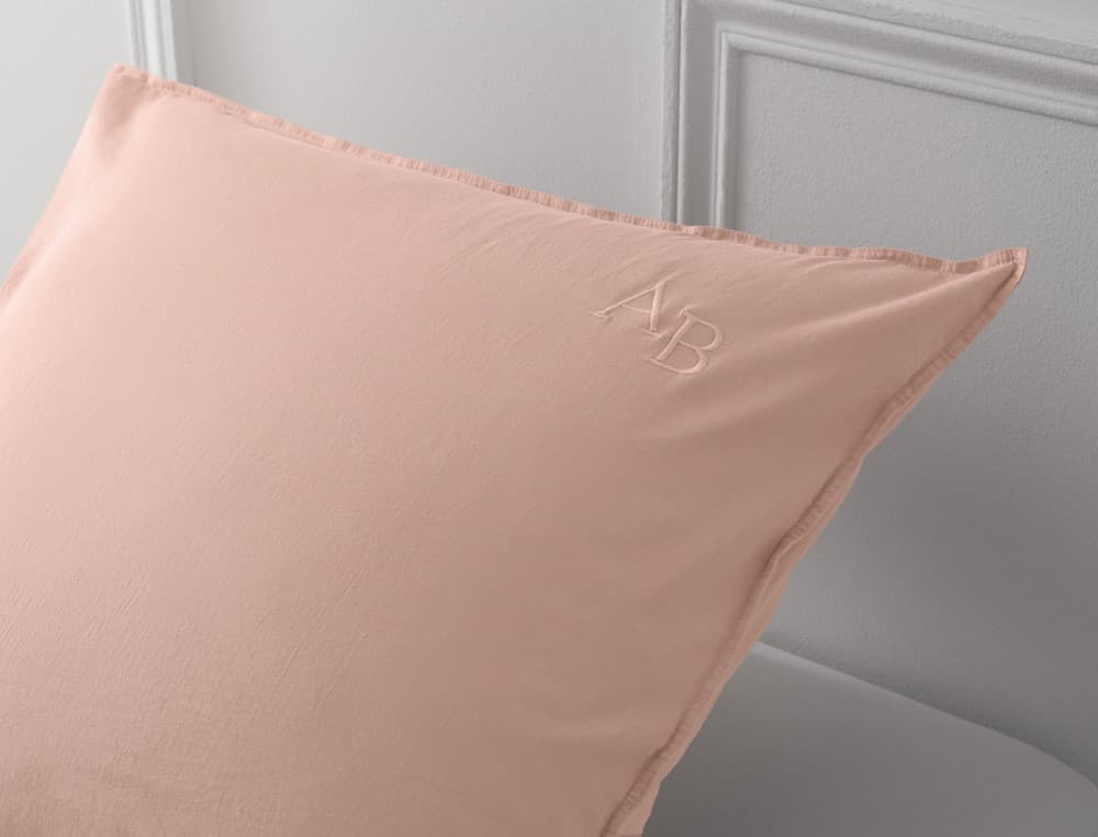 Satin lavé