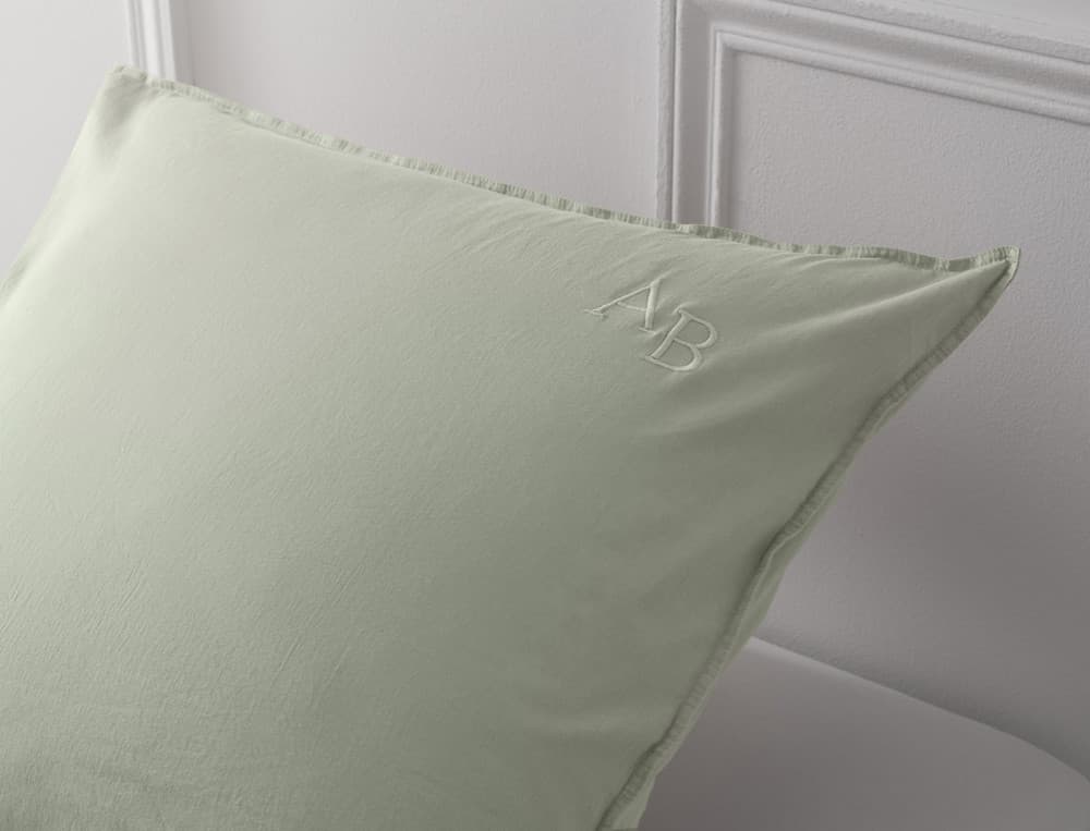 Satin lavé
