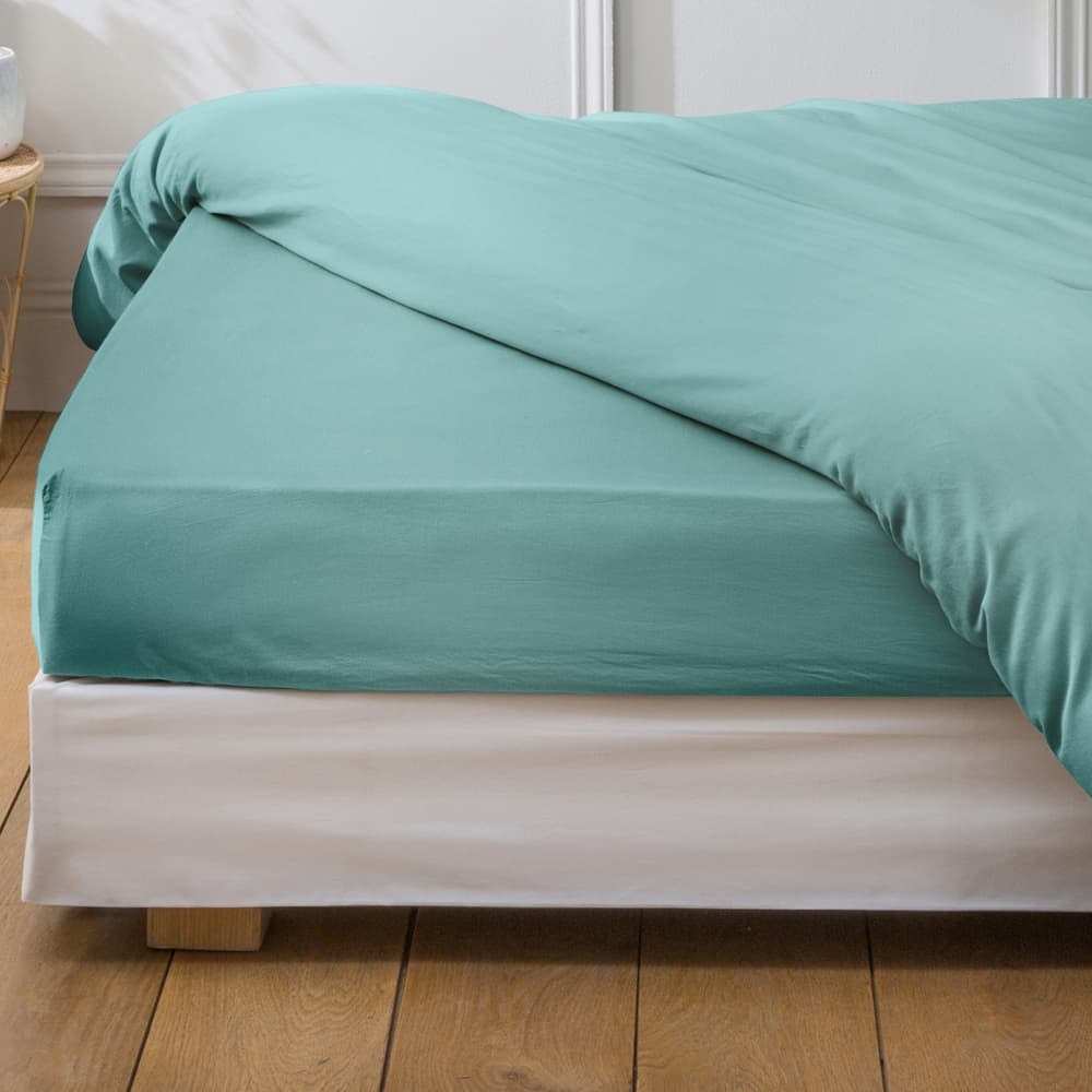 Satin lavé