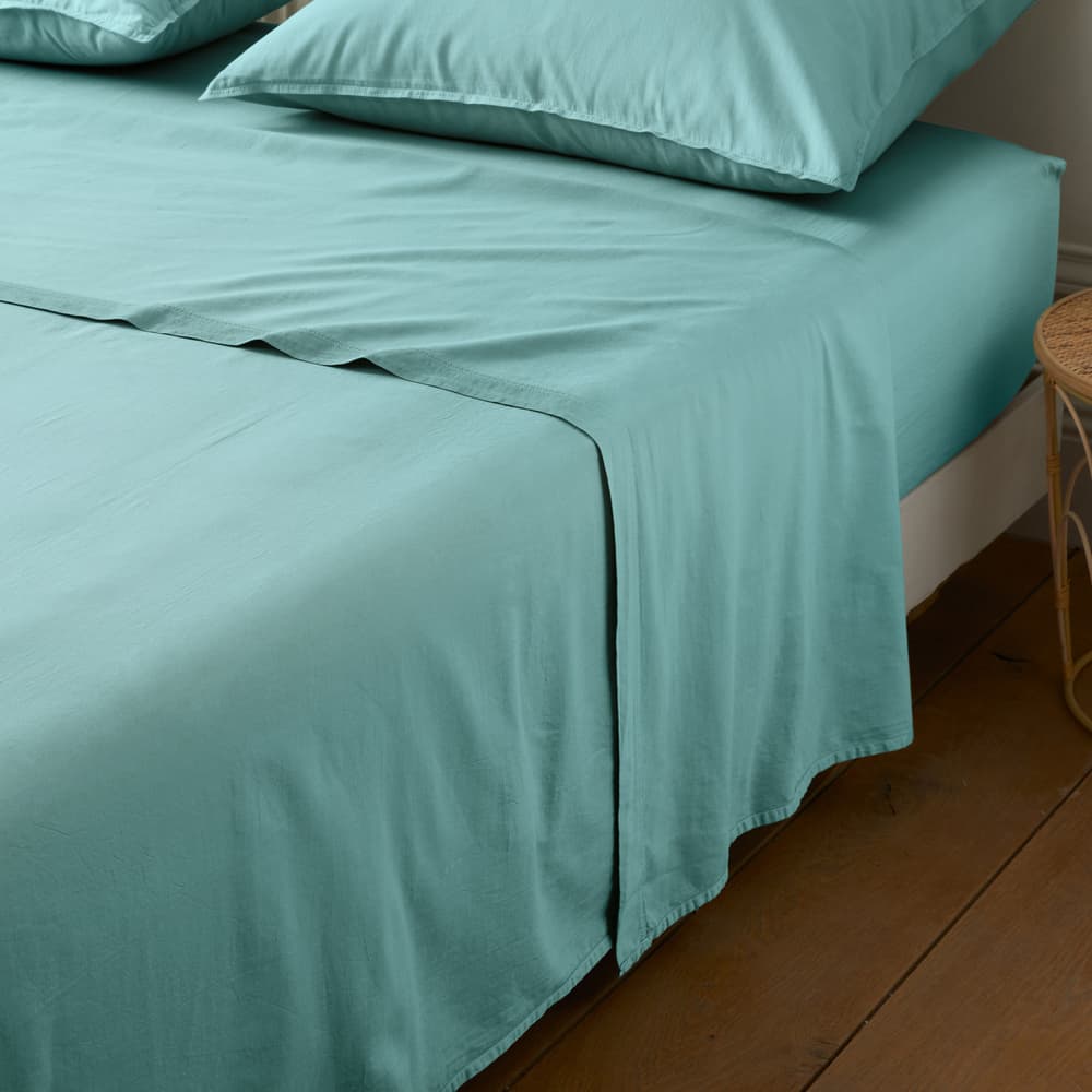 Satin lavé