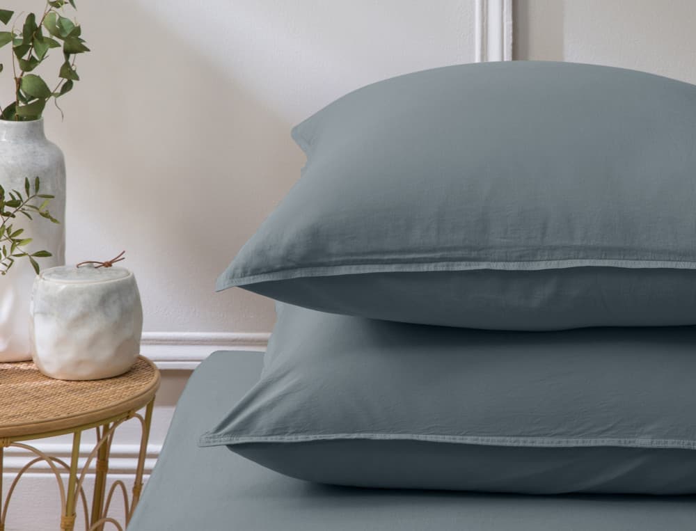 Satin lavé