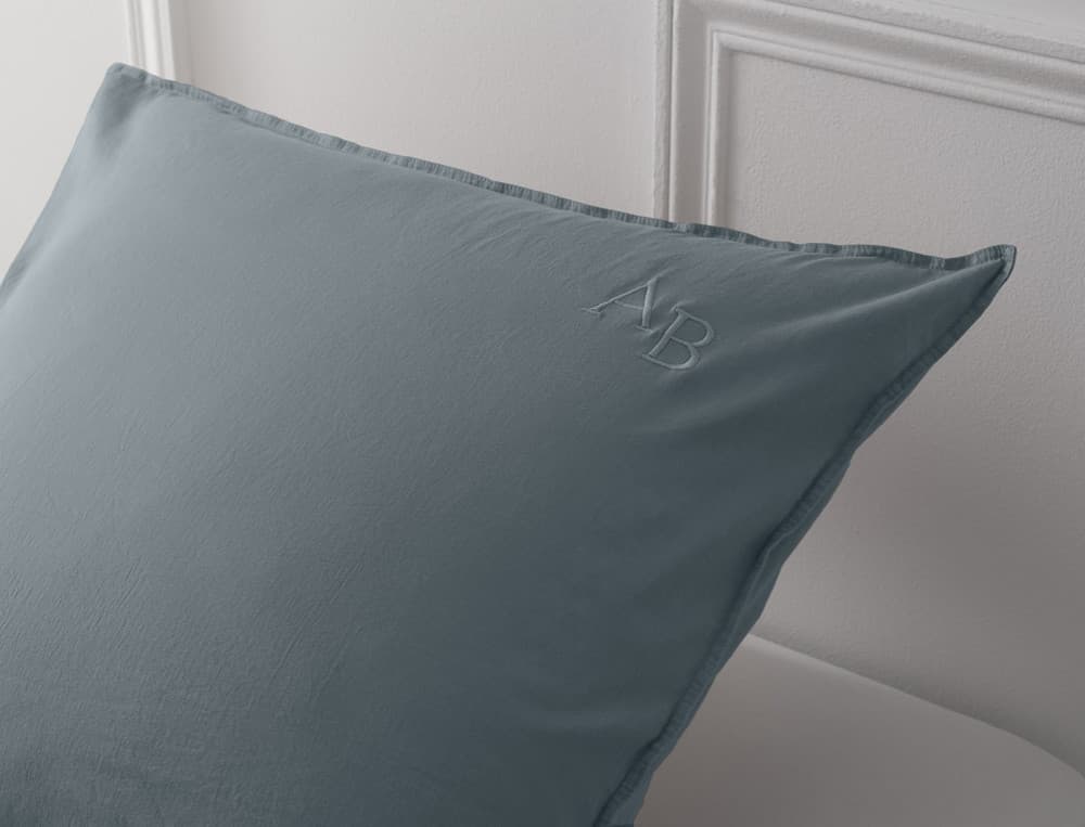 Satin lavé