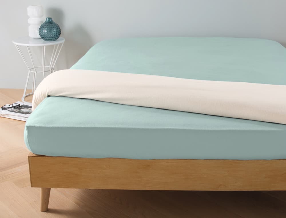 Zweifarbiger Flanell