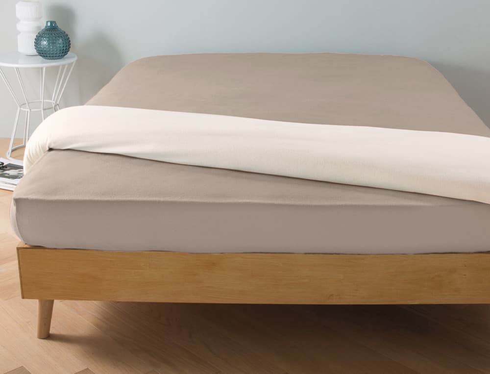 Zweifarbiger Flanell