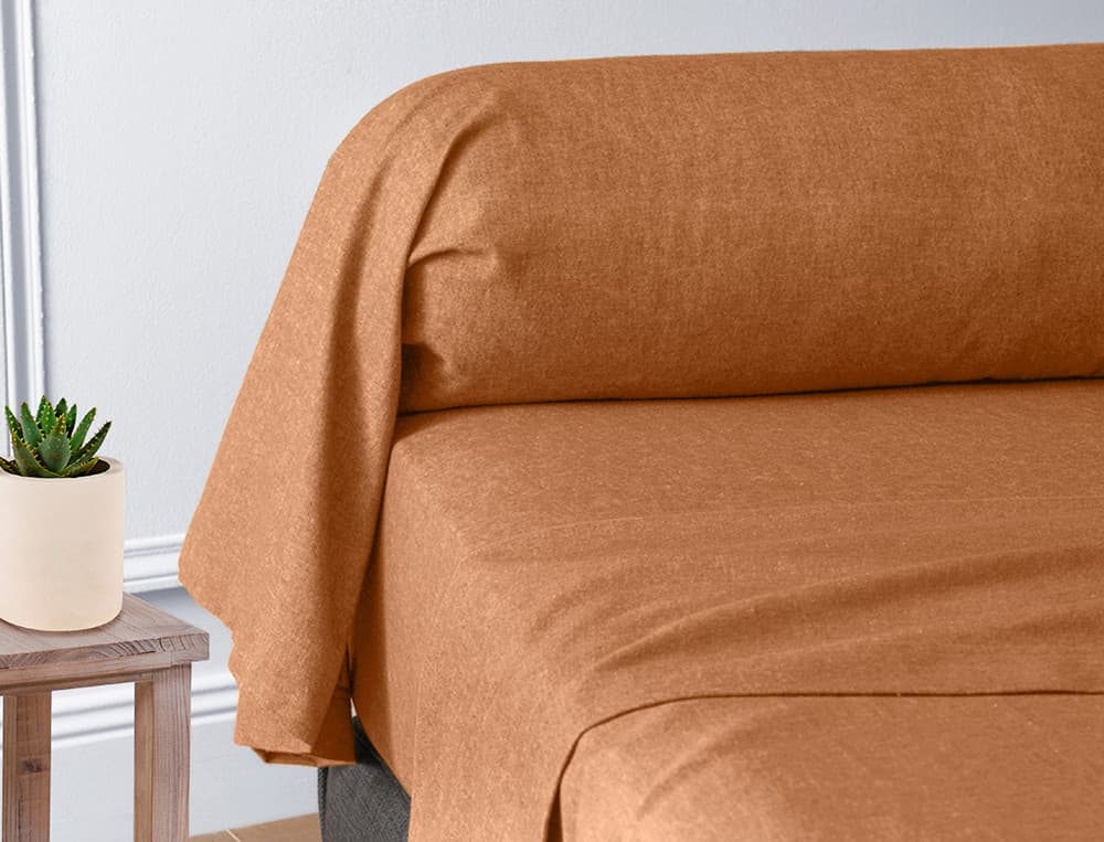 Flanelle tissé-teint