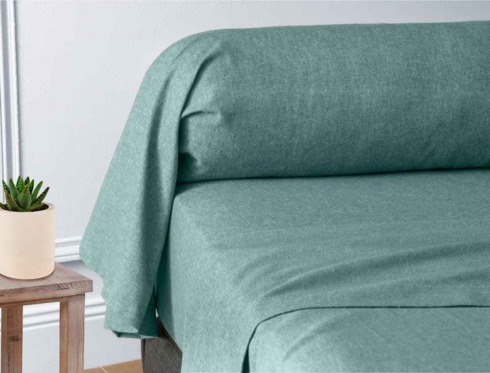 Flanelle tissé-teint