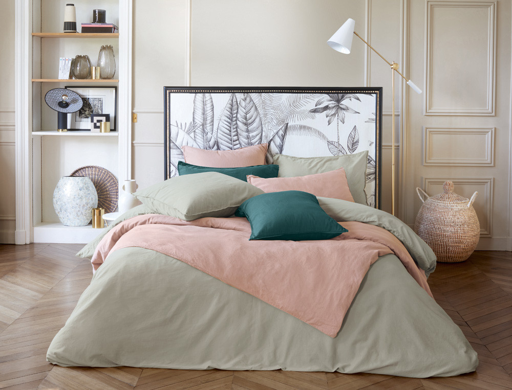 Gewaschener Satin