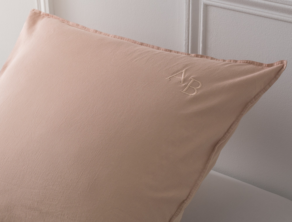 Gewaschener Satin