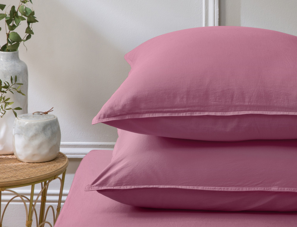 Gewaschener Satin