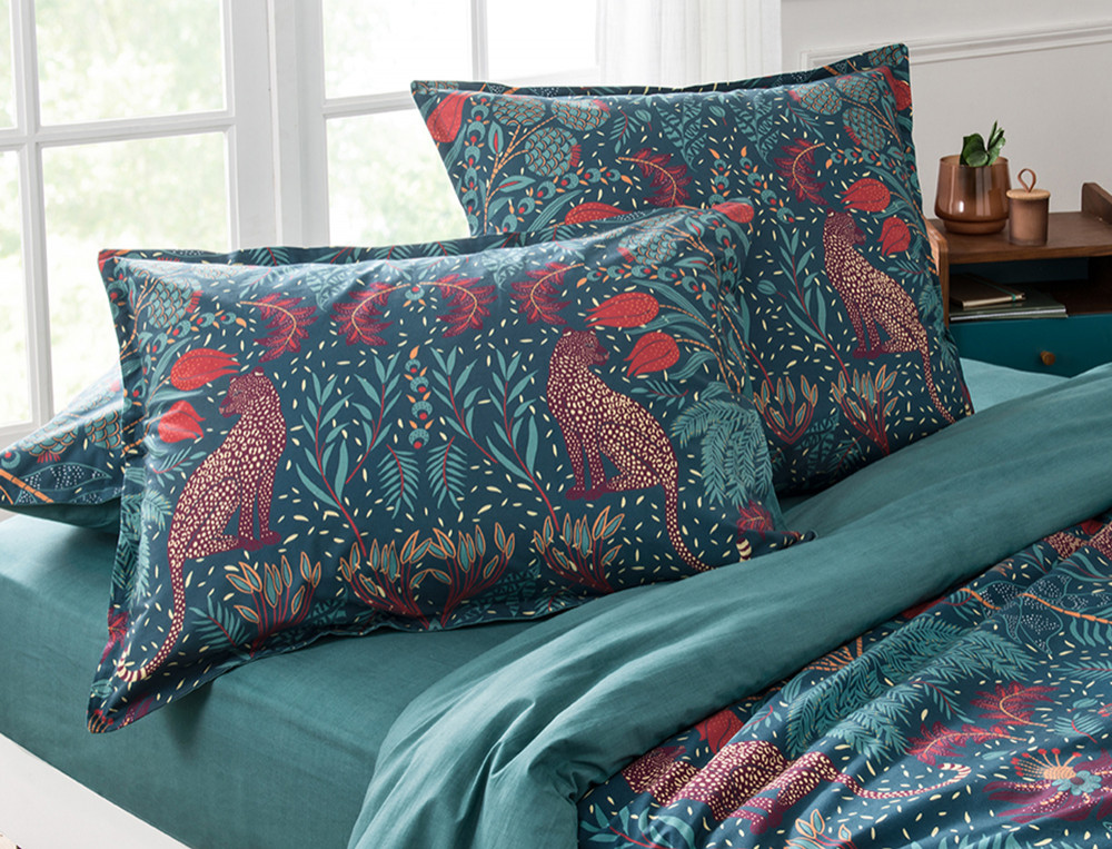 Roter Leopard