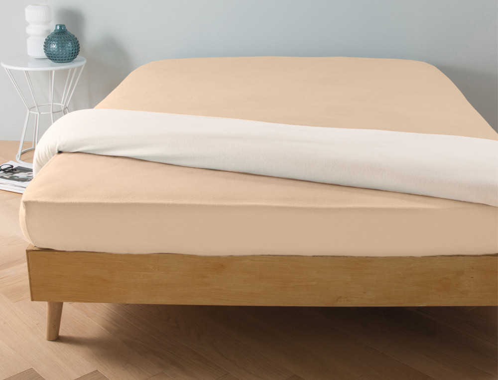 Flanelle bicolore