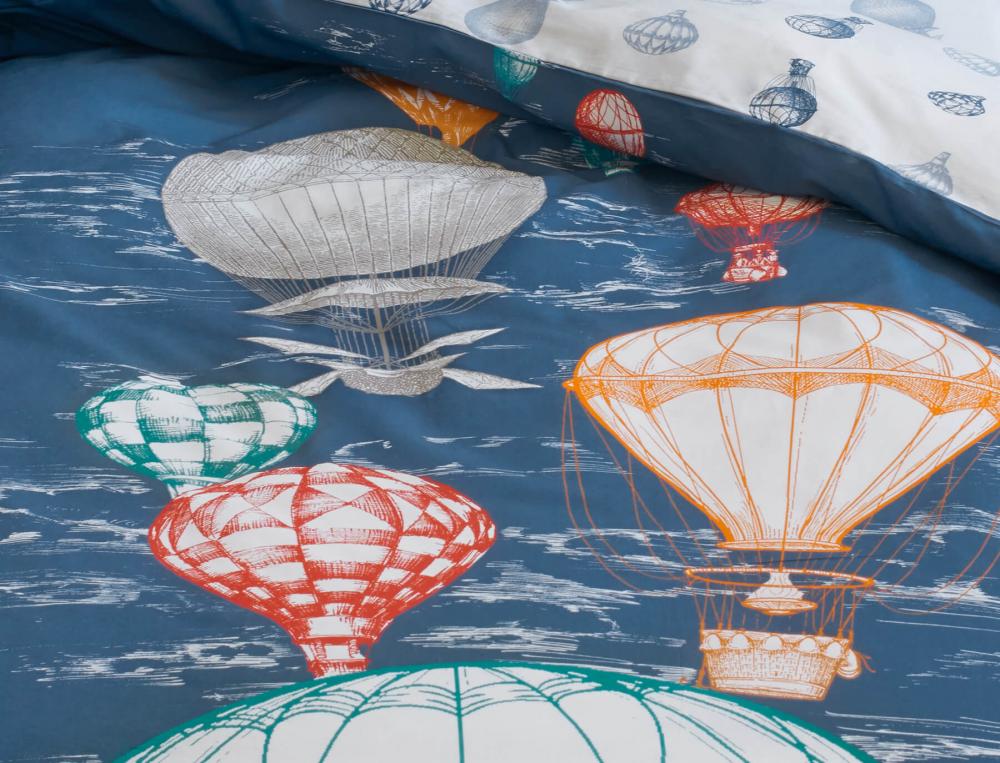 Voyage en Montgolfière