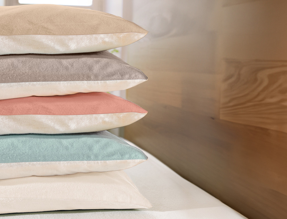 Flanelle bicolore