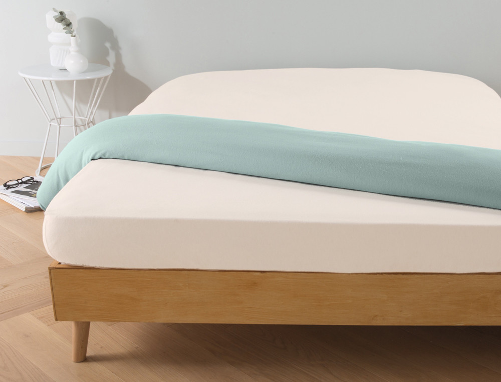 Flanelle bicolore