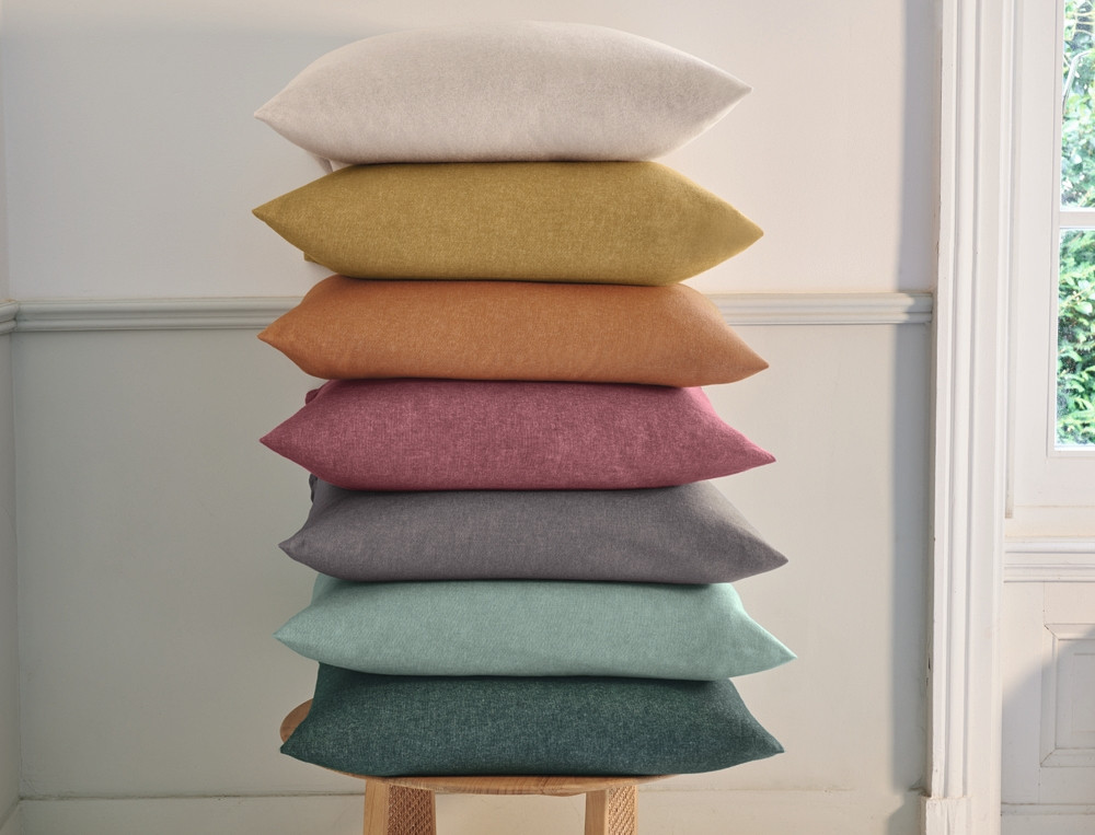 Flanelle tissé-teint