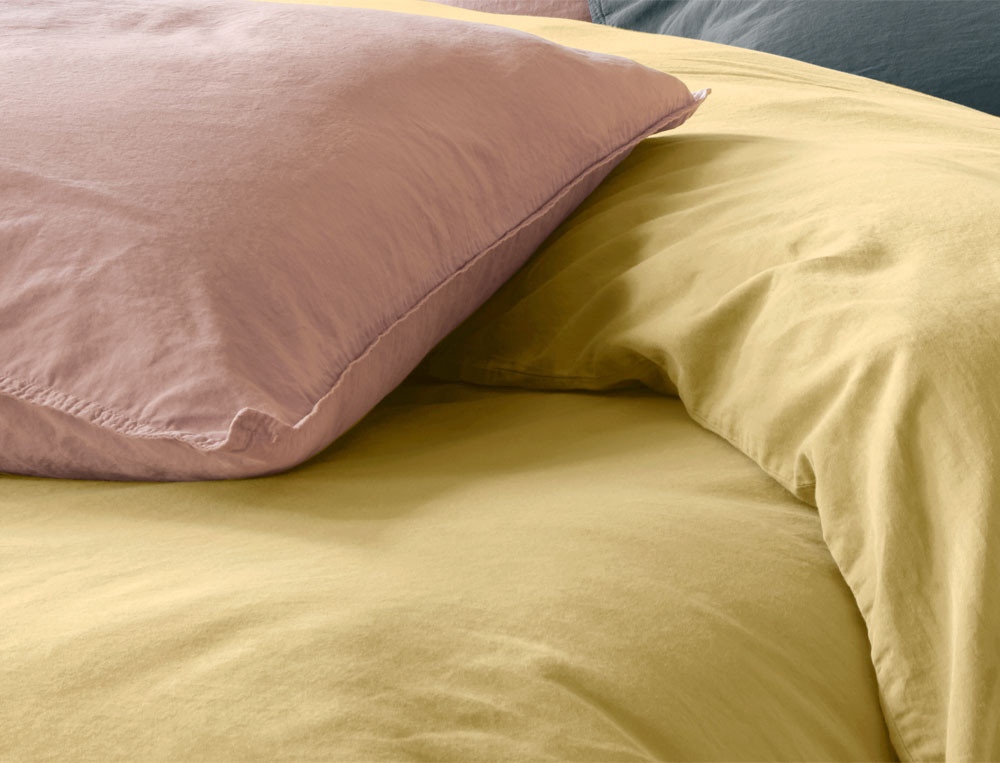 Satin lavé