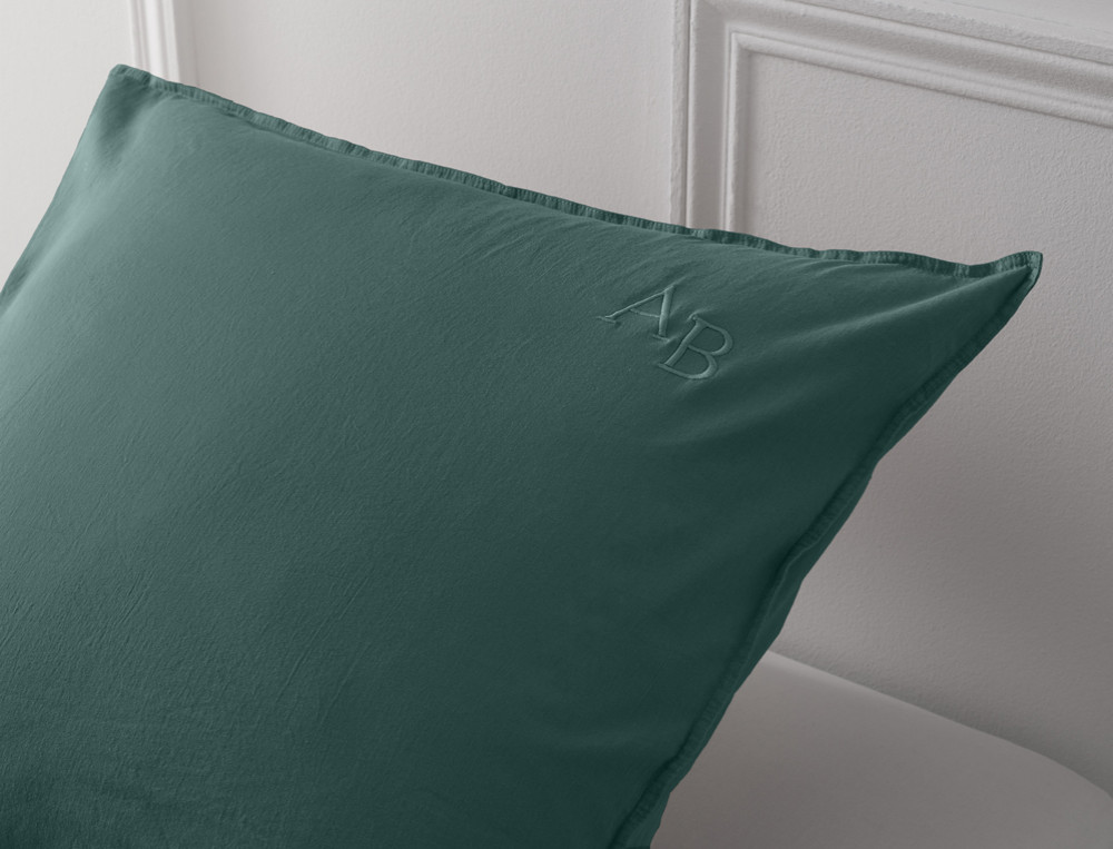 Satin lavé