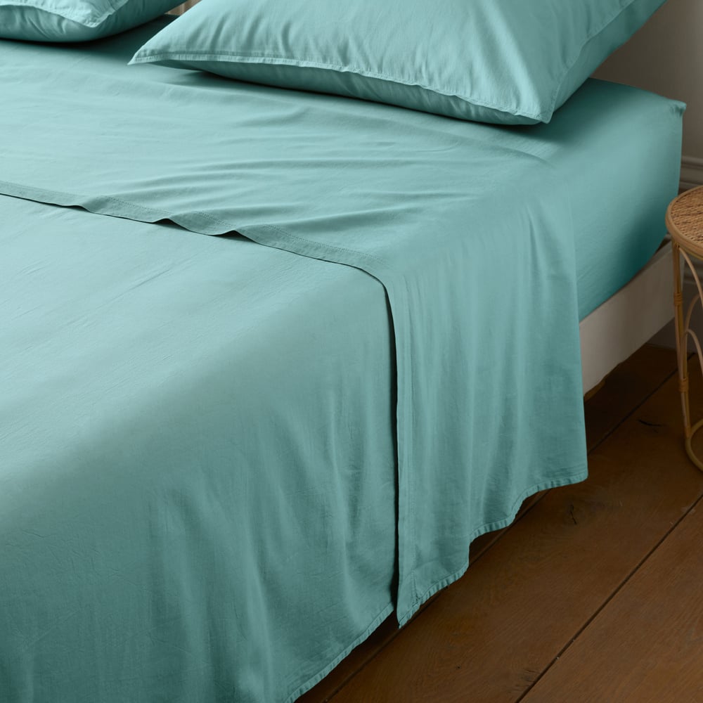 Satin lavé