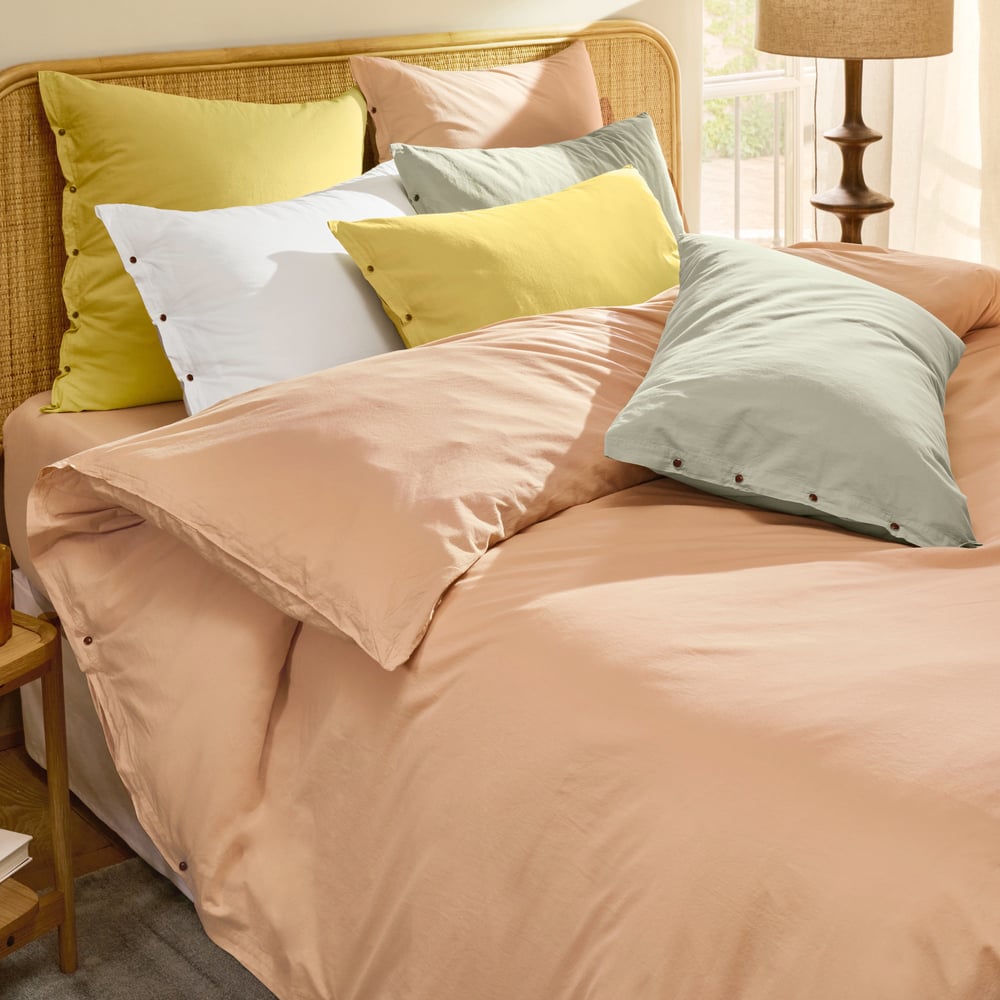 Percale lavée