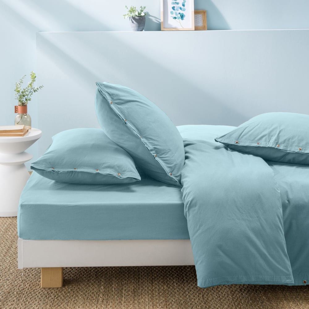 Percale lavée
