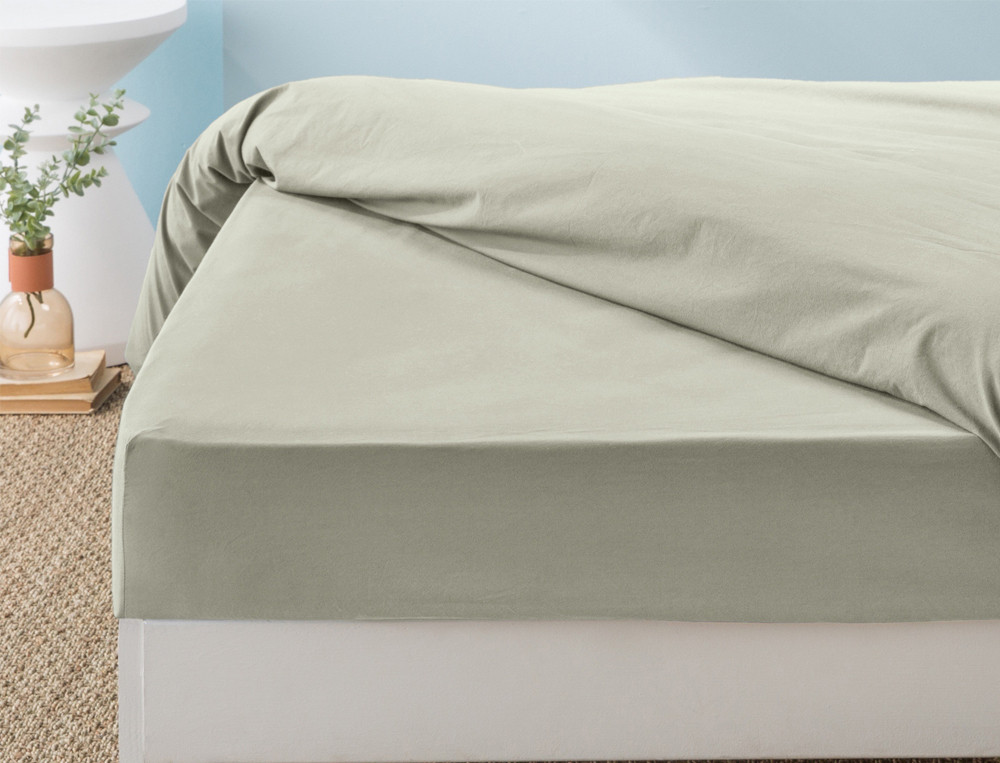 Percale lavée