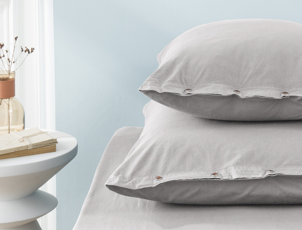 Percale lavée